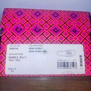 Tory Burch Bubble Jelly Shoes